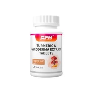 TUMERIC AND GANODERMA